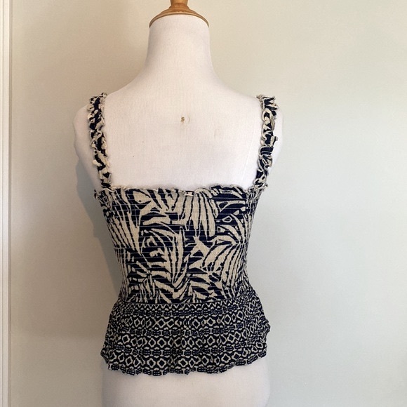 NWOT Patreons of Peace Tank Size XS - Picture 2 of 4